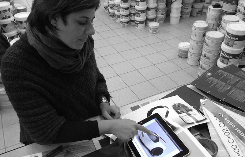 COLOR ANALYSIS 2 | HOTPOINT / INDESIT | 2014