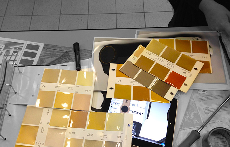 COLOR ANALYSIS 2 | HOTPOINT / INDESIT | 2014