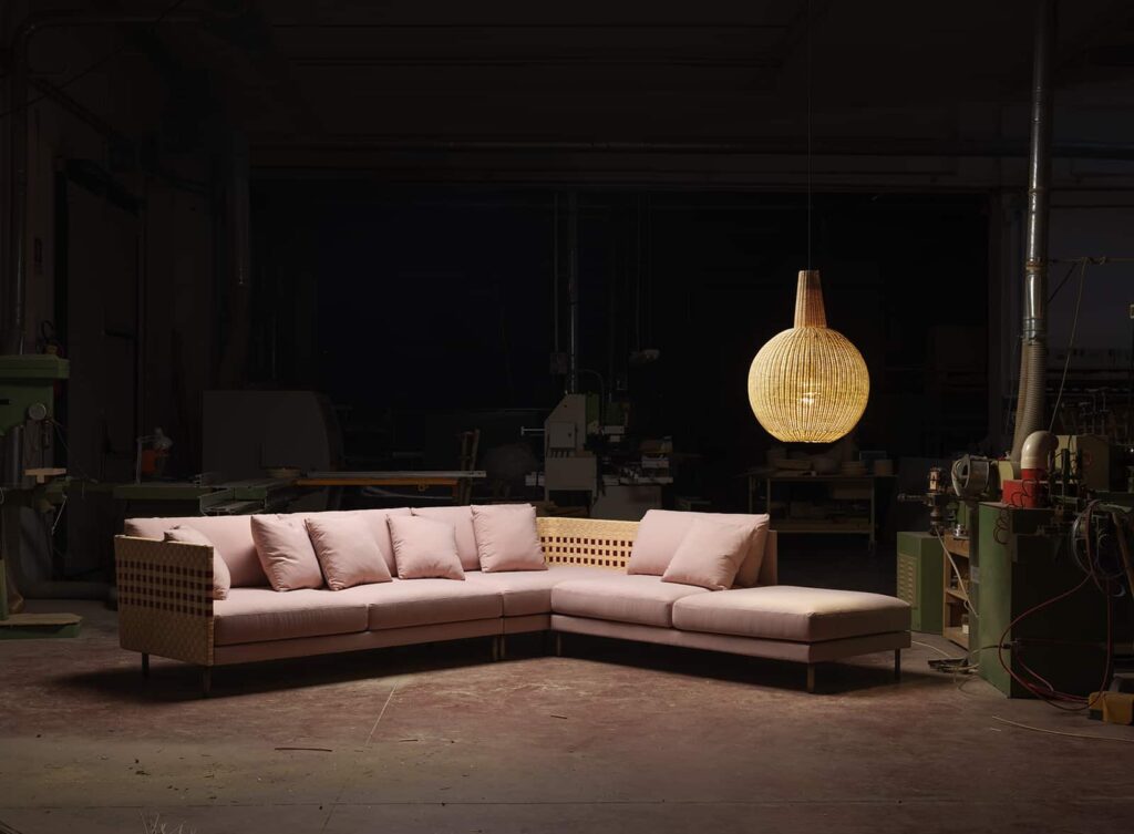 MILLI SOFA | BOTTEGA INTRECCIO | 2020