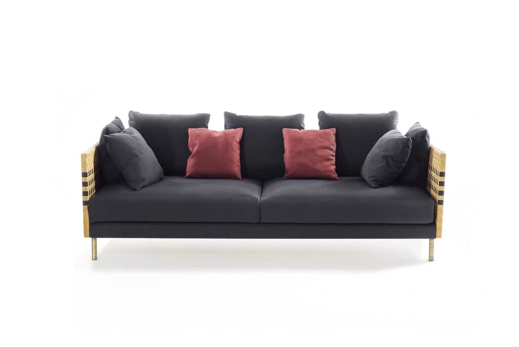 MILLI SOFA | BOTTEGA INTRECCIO | 2020