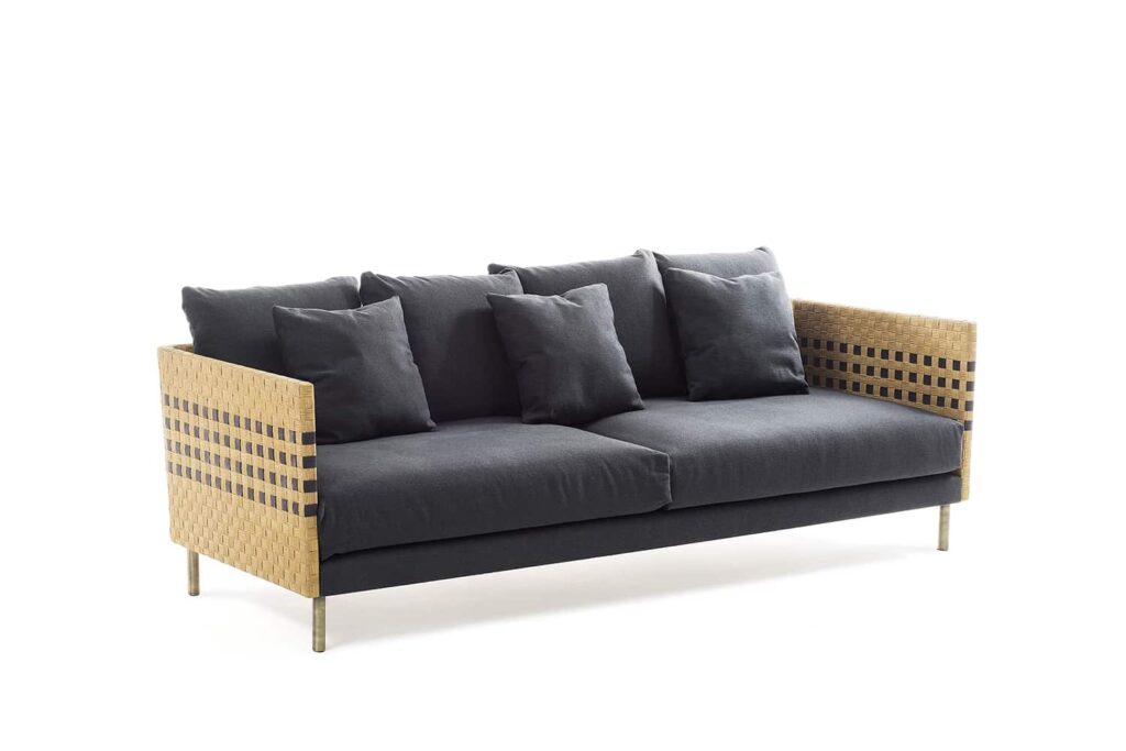 MILLI SOFA | BOTTEGA INTRECCIO | 2020