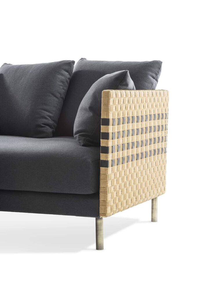 MILLI SOFA | BOTTEGA INTRECCIO | 2020