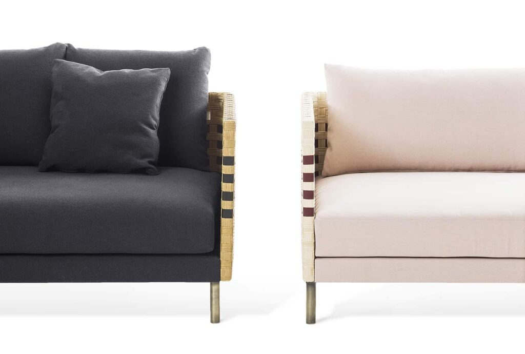 MILLI SOFA | BOTTEGA INTRECCIO | 2020