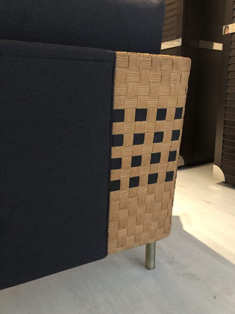 MILLI SOFA | BOTTEGA INTRECCIO | 2020