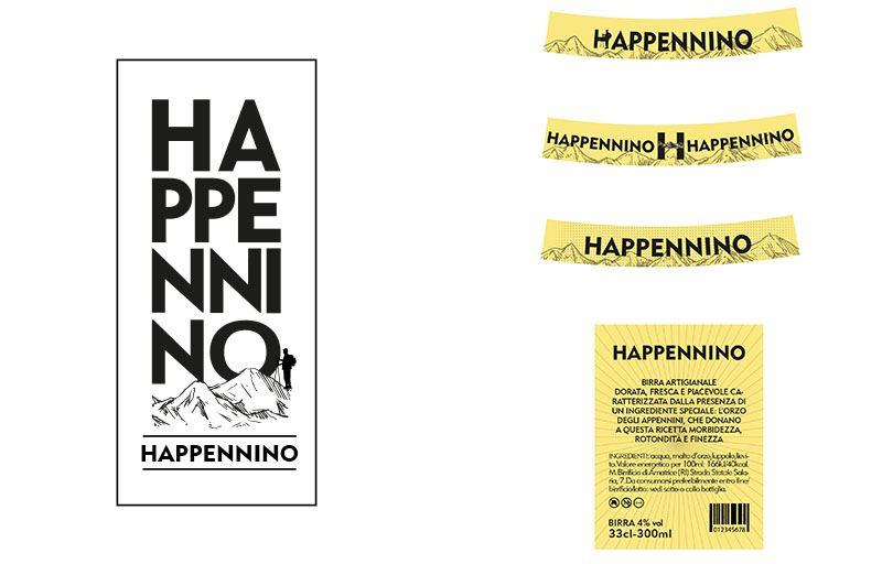 PACKAGING | HAPPENNINO | 2022