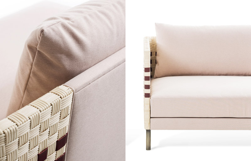 MILLI SOFA | BOTTEGA INTRECCIO | 2020