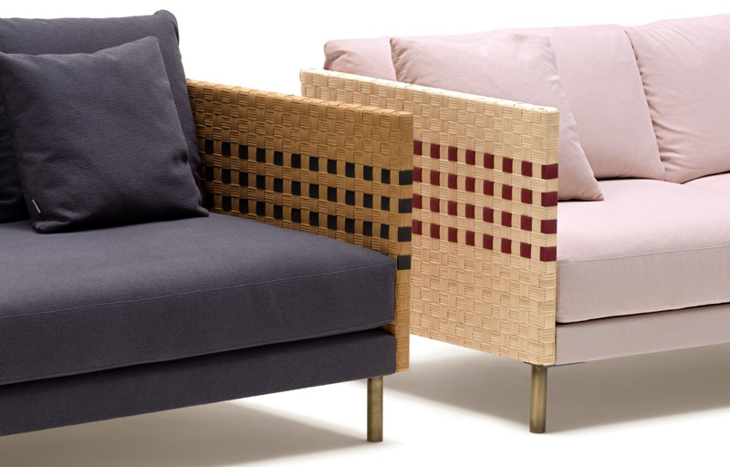 MILLI SOFA | BOTTEGA INTRECCIO | 2020