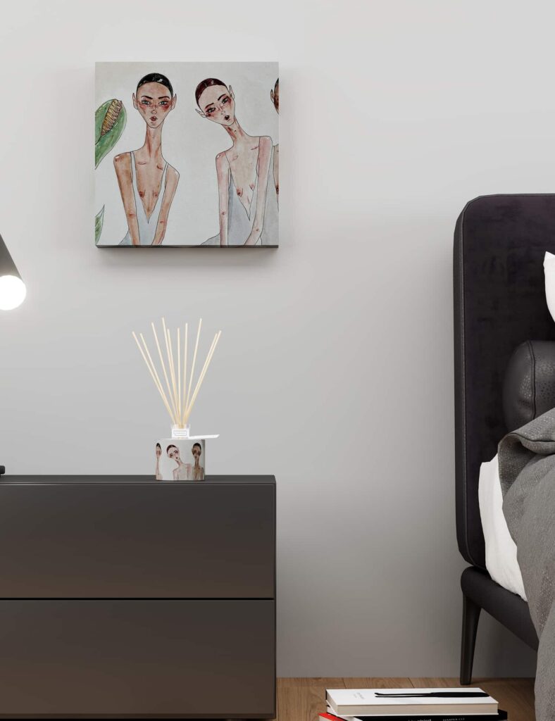 DIFFUSERS | IWISHYOU | 2020