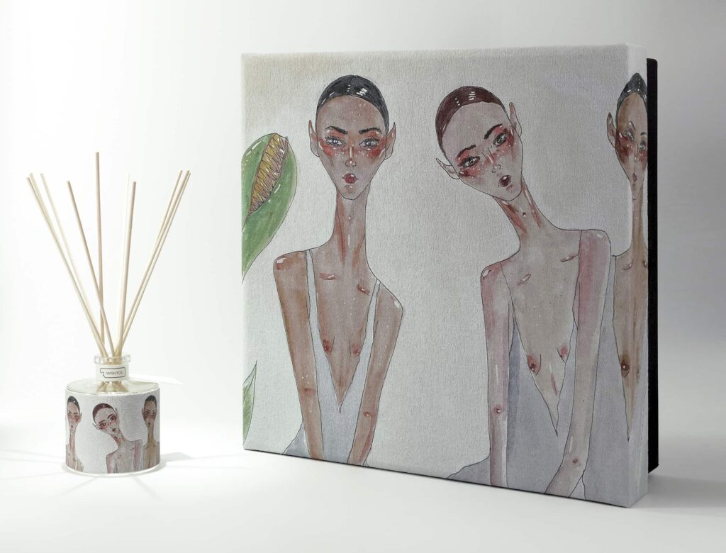 DIFFUSERS | IWISHYOU | 2020