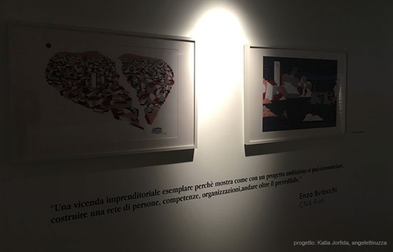 401 E’ AMATRICE | RIFLESSI | 2018