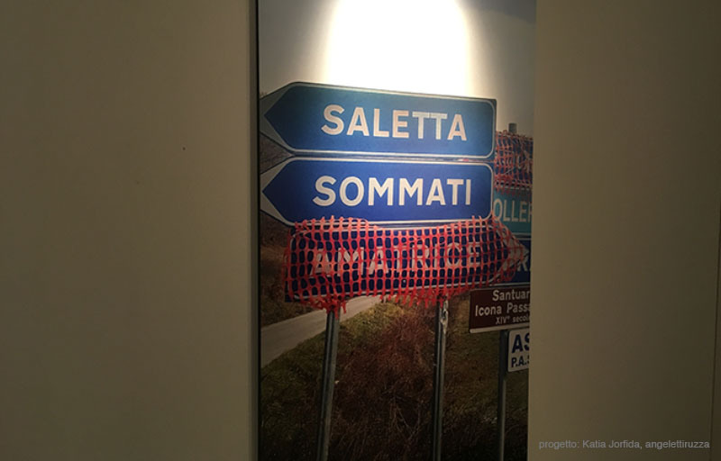 401 E’ AMATRICE | RIFLESSI | 2018