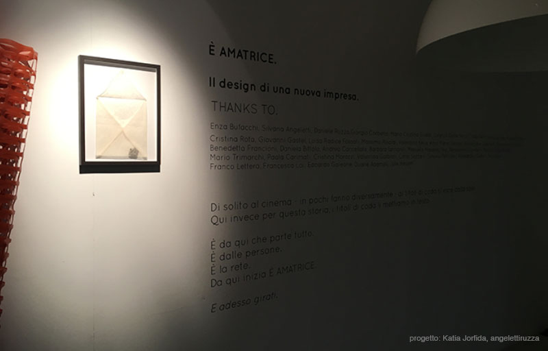 401 E’ AMATRICE | RIFLESSI | 2018