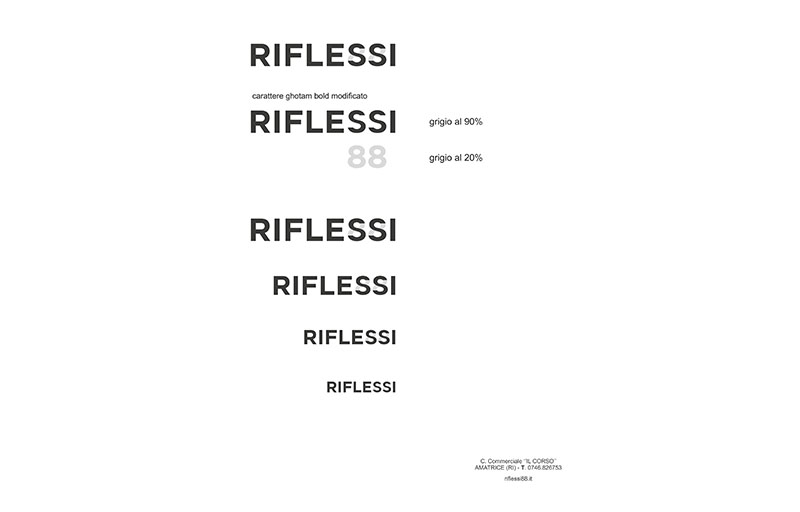 401 E’ AMATRICE | RIFLESSI | 2018