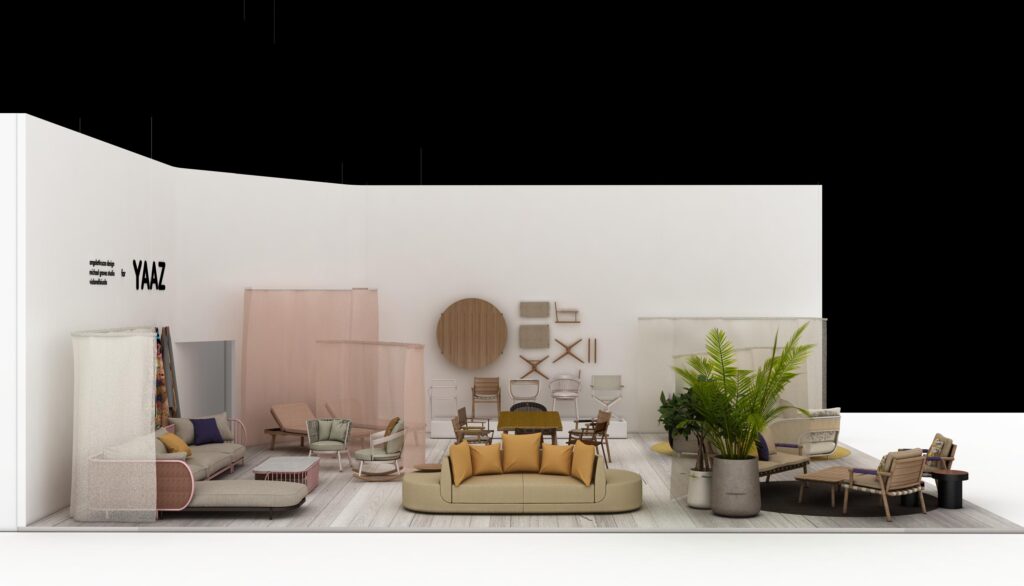 SALONE DEL MOBILE MILANO | YAAZ | 2023