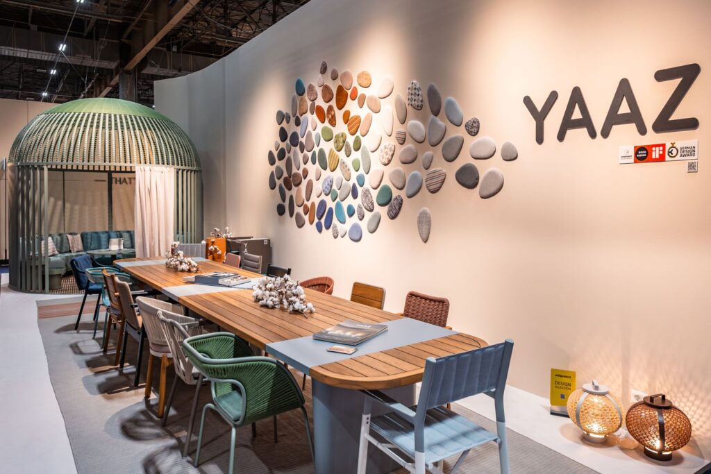 STAND MAISON OBJECTS | YAAZ | 2024