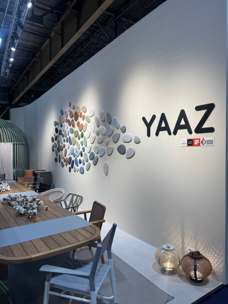 STAND MAISON OBJECTS | YAAZ | 2024