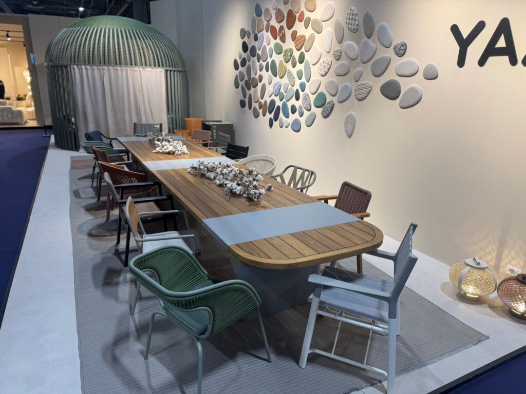 STAND MAISON OBJECTS | YAAZ | 2024