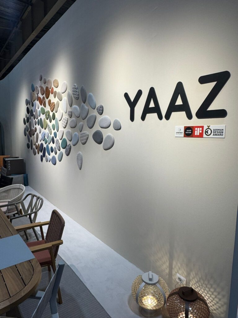 STAND MAISON OBJECTS | YAAZ | 2024