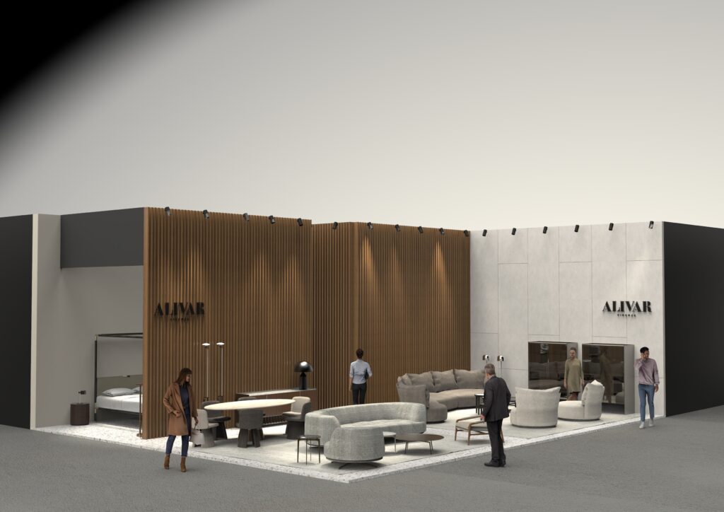 STAND | ALIVAR | 2025