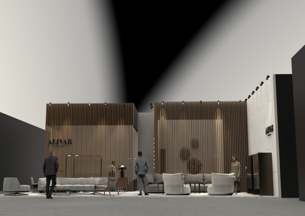 STAND | ALIVAR | 2025