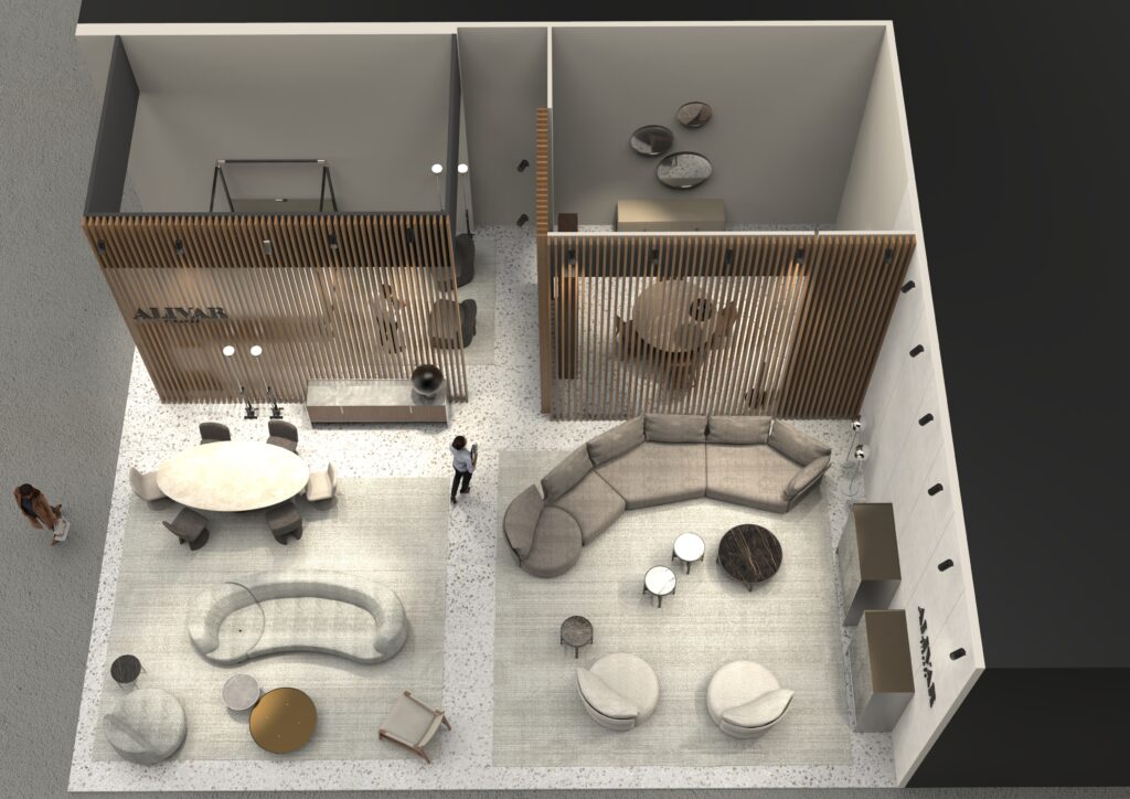 STAND | ALIVAR | 2025