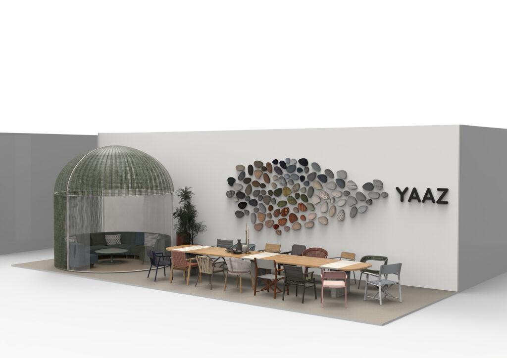 STAND MAISON OBJECTS | YAAZ | 2024